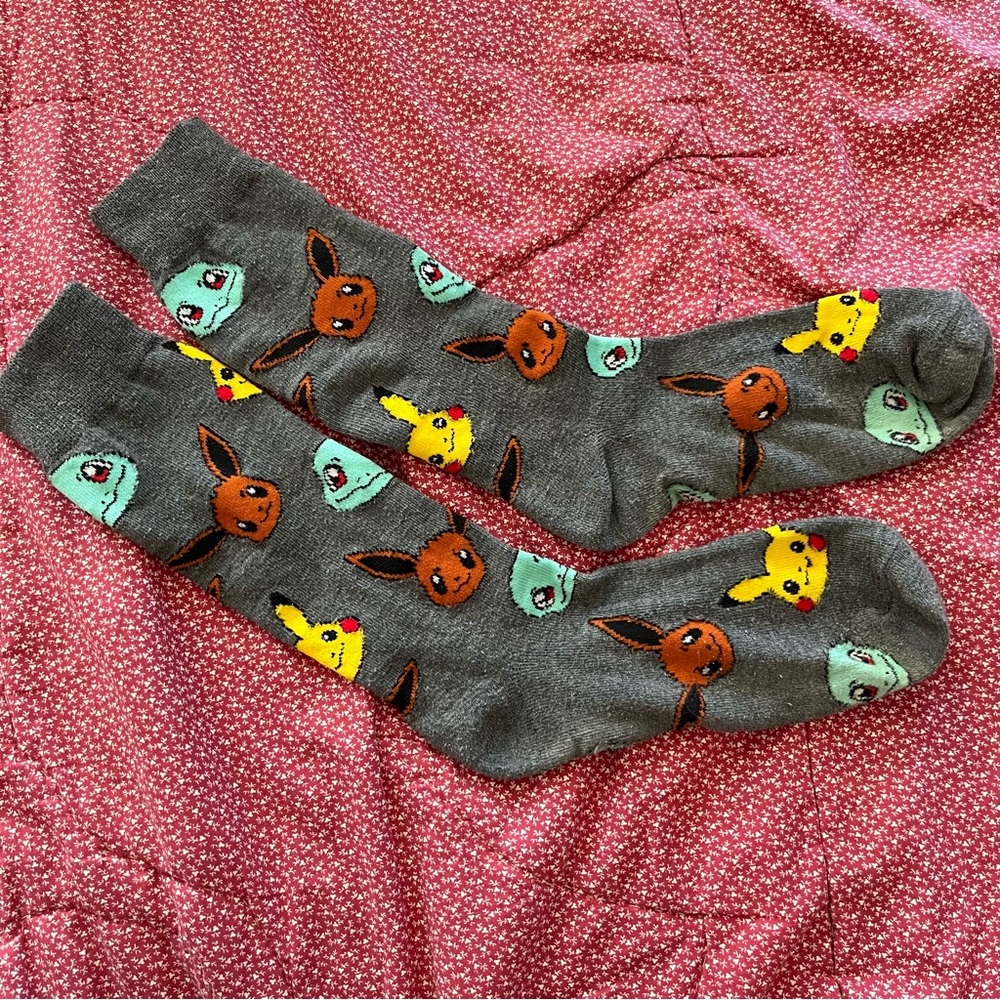 Pokémon long socks